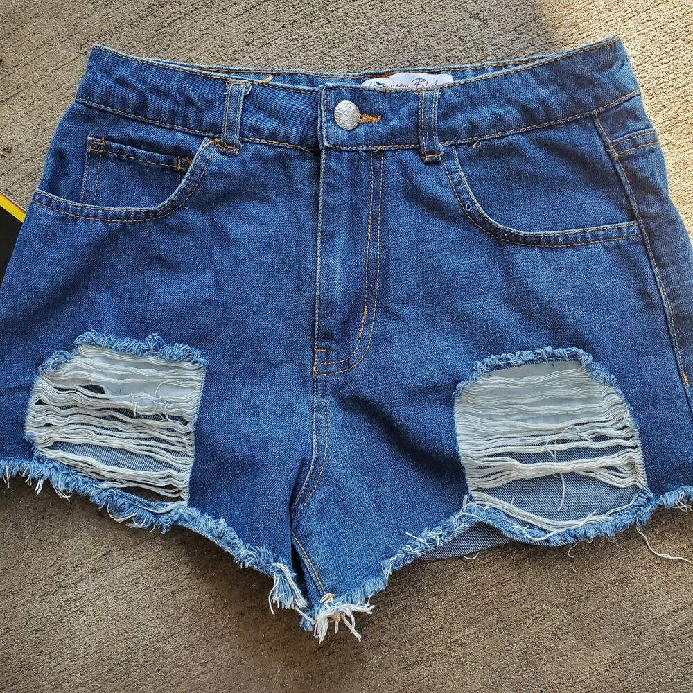 Denim Blvd Denim Shorts Size Small